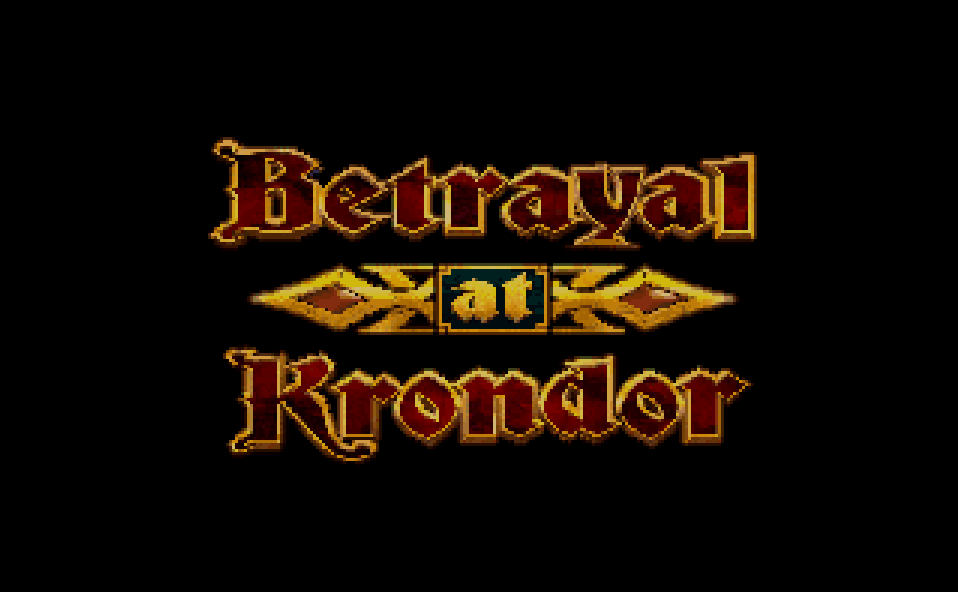 Decompiling Betrayal at Krondor